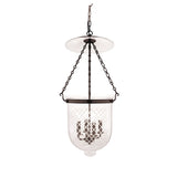 Lighting - Pendant Hampton 4 Light Pendant // Old Bronze // Medium 