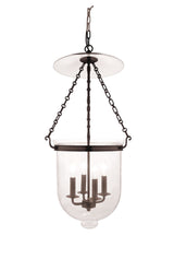 Lighting - Pendant Hampton 4 Light Pendant // Old Bronze // Small 