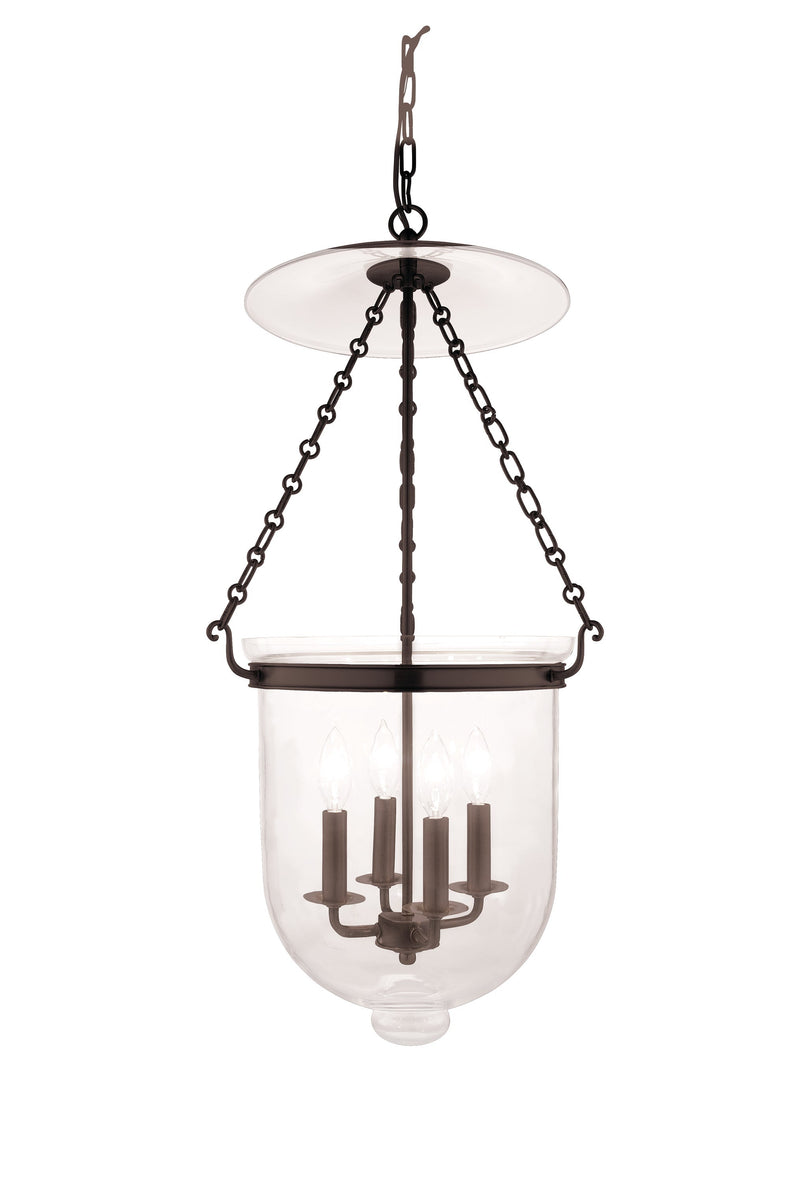 Lighting - Pendant Hampton 4 Light Pendant // Old Bronze // Small 