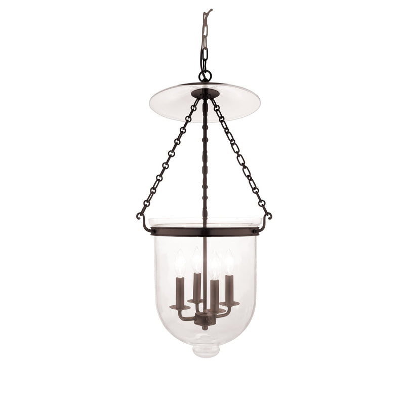 Lighting - Pendant Hampton 4 Light Pendant // Old Bronze // Small 