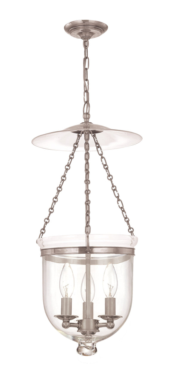 Lighting - Pendant Hampton 4 Light Pendant // Polished Nickel // Small 