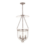 Lighting - Pendant Hampton 4 Light Pendant // Polished Nickel // Small 