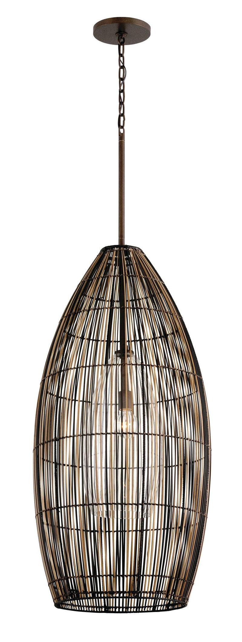 Lighting - Pendant Holden 1lt Pendant // Bronze // Large 