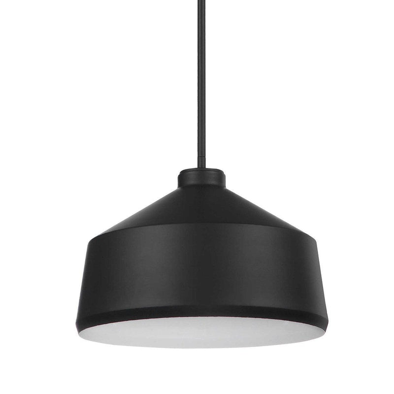  Holgate Single Light Pendant // Matte Black 