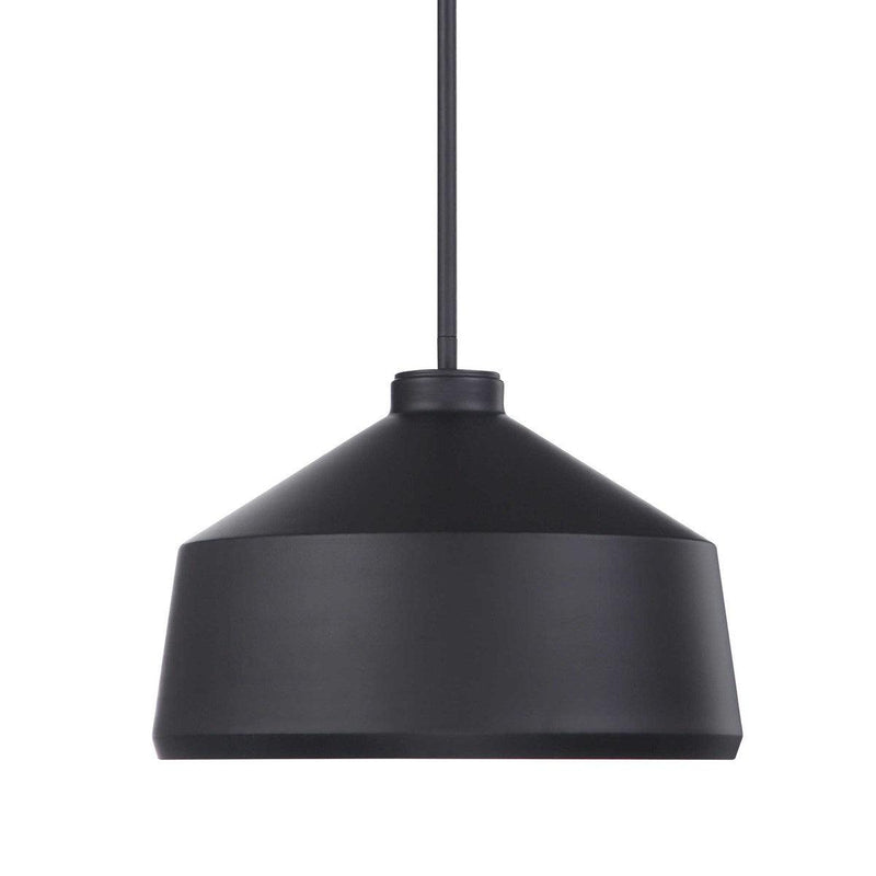  Holgate Single Light Pendant // Matte Black 