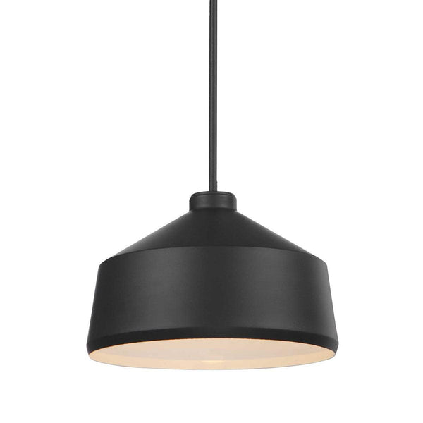  Holgate Single Light Pendant // Matte Black 