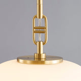 Lighting - Pendant Ingels 1 Light Pendant // Aged Brass // Medium 