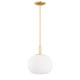 Lighting - Pendant Ingels 1 Light Pendant // Aged Brass // Small 