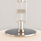 Lighting - Pendant Ingels 1 Light Pendant // Polished Nickel // Large 