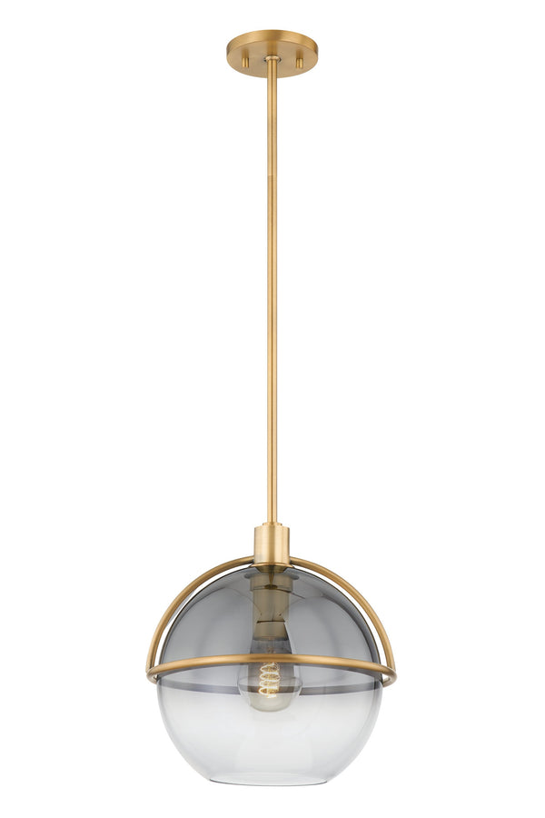 Lighting - Pendant Ivins 1 Light Pendant // Patina Brass // Small 