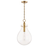 Lighting - Pendant Ivy 1 Light Medium Pendant // Aged Brass 