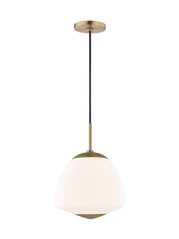 Lighting - Pendant Jane 1 Light Large Pendant // Aged Brass 