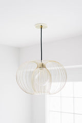 Lighting - Pendant Jasmine 1 Light Large Pendant // Polished Brass 