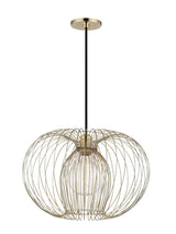 Lighting - Pendant Jasmine 1 Light Large Pendant // Polished Brass 