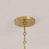 Lighting - Pendant Jordan 3 Light Pendant // Aged Brass 