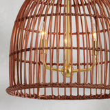 Lighting - Pendant Jordan 3 Light Pendant // Aged Brass 