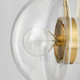 Lighting - Pendant Kert 2 Light Pendant // Aged Brass // Large 