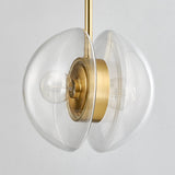 Lighting - Pendant Kert 2 Light Pendant // Aged Brass // Small 