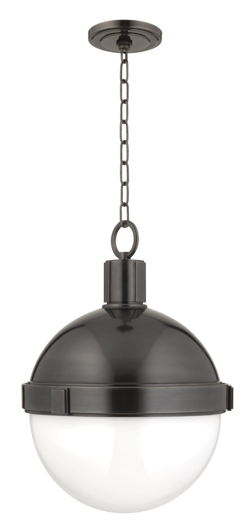 Lighting - Pendant Lambert 1 Light Pendant // Old Bronze // Large 