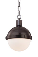 Lighting - Pendant Lambert 1 Light Pendant // Old Bronze // Small 