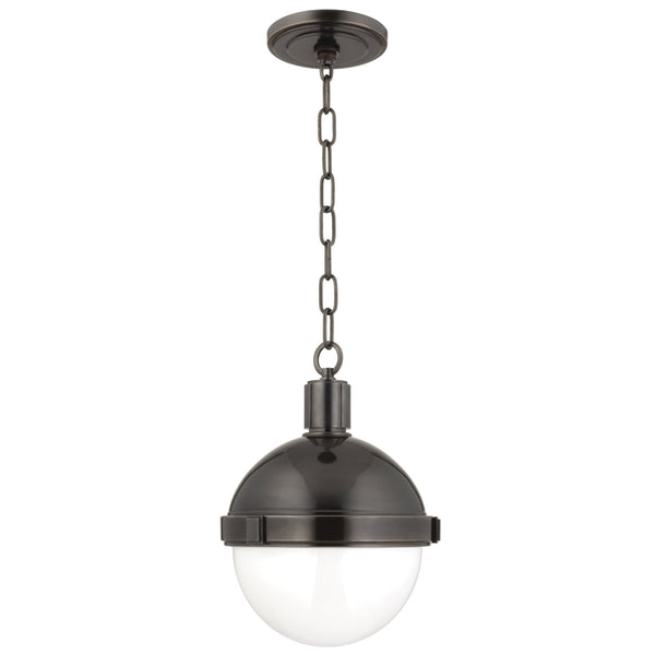 Lighting - Pendant Lambert 1 Light Pendant // Old Bronze // Small 