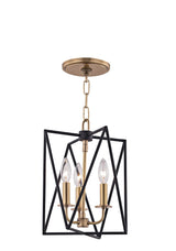 Lighting - Pendant Laszlo 3 Light Pendant // Aged Brass 