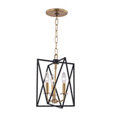 Lighting - Pendant Laszlo 3 Light Pendant // Aged Brass 