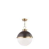 Lighting - Pendant Latham 1 Light Large Pendant // Aged & Antique Distressed Bronze 