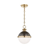 Lighting - Pendant Latham 1 Light Small Pendant // Aged & Antique Distressed Bronze 