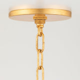 Lighting - Pendant Lena 4 Light Small Pendant // Gold Leaf 