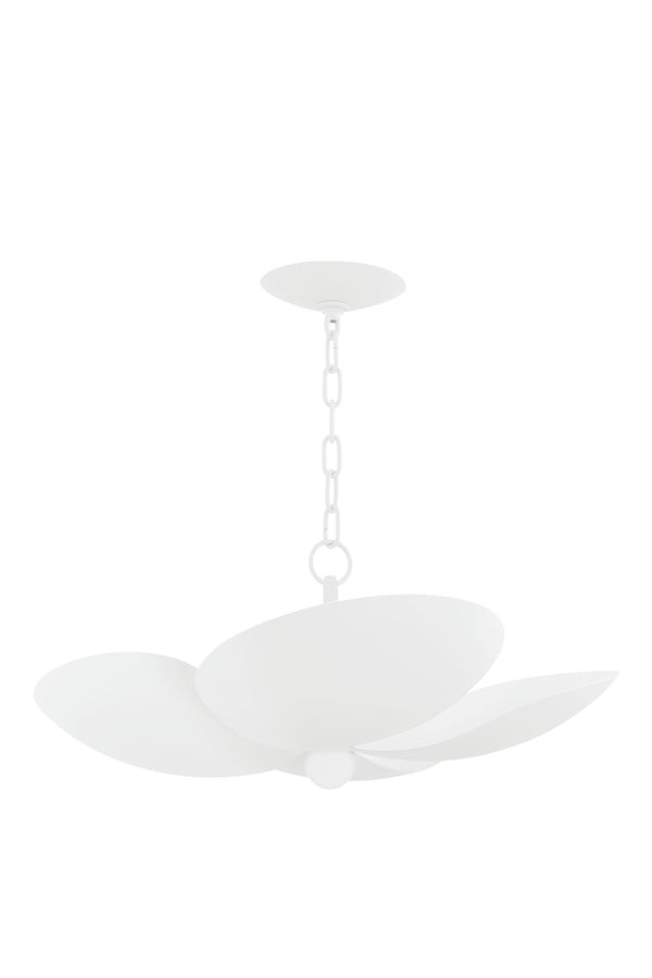 Lighting - Pendant Leni 5 Light Pendant // Textured White 