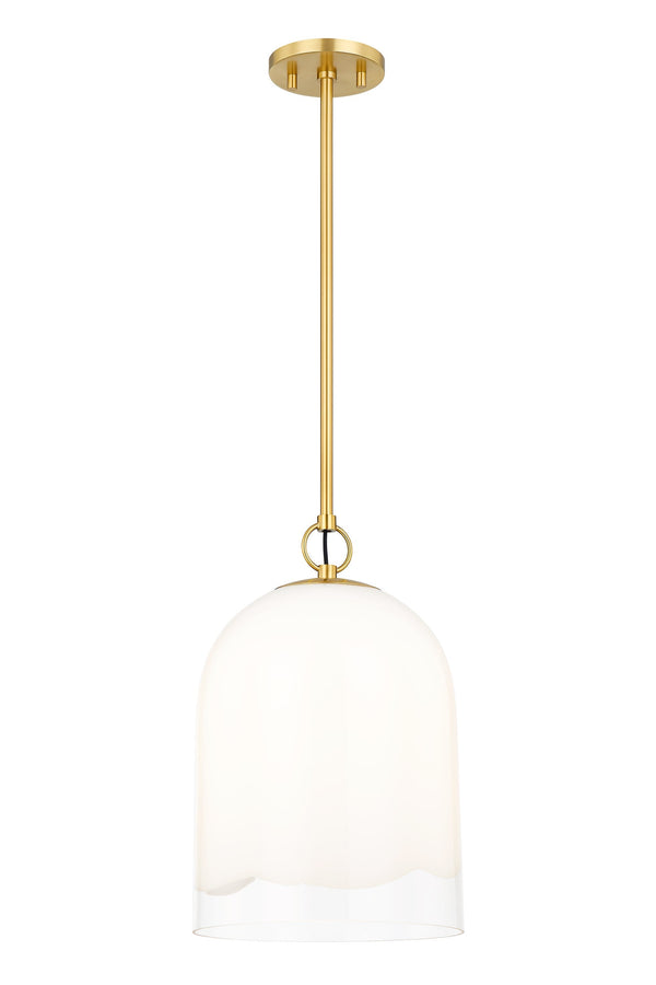 Lighting - Pendant Lennon 1 Light Pendant // Aged Brass // Large 