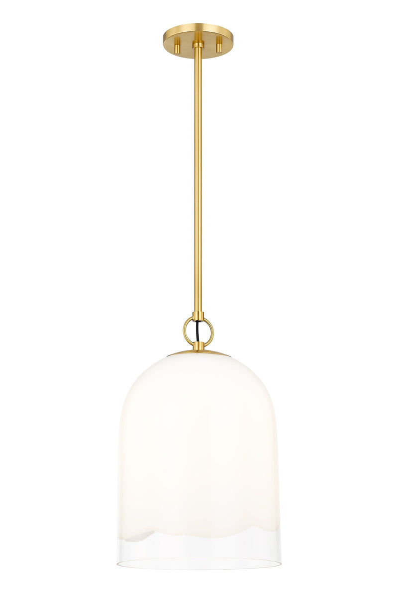 Lighting - Pendant Lennon 1 Light Pendant // Aged Brass // Large 