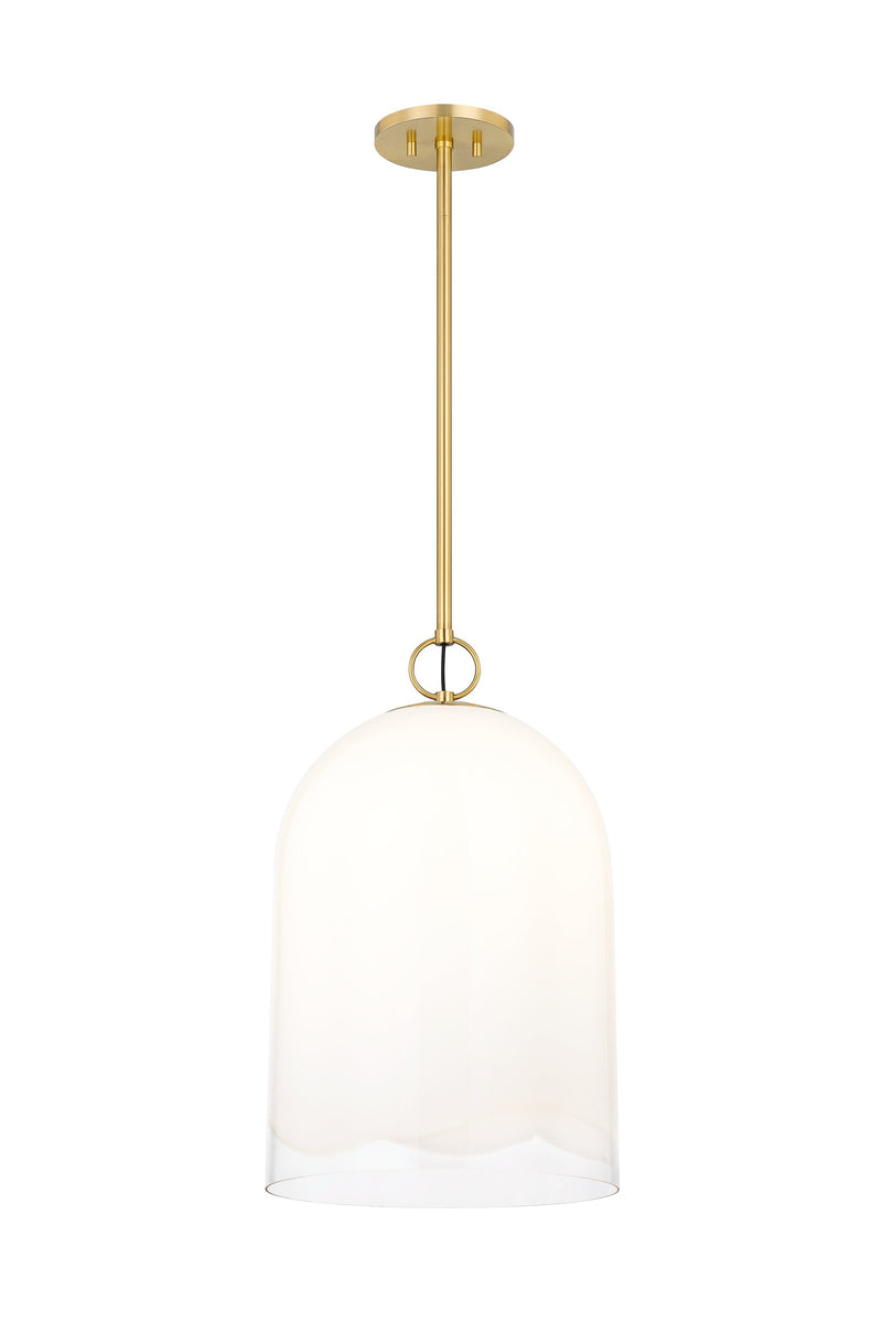 Lighting - Pendant Lennon 1 Light Pendant // Aged Brass // Small 