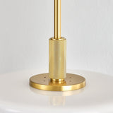 Lighting - Pendant Lethbridge 1 Light Pendant // Aged Brass // Small 