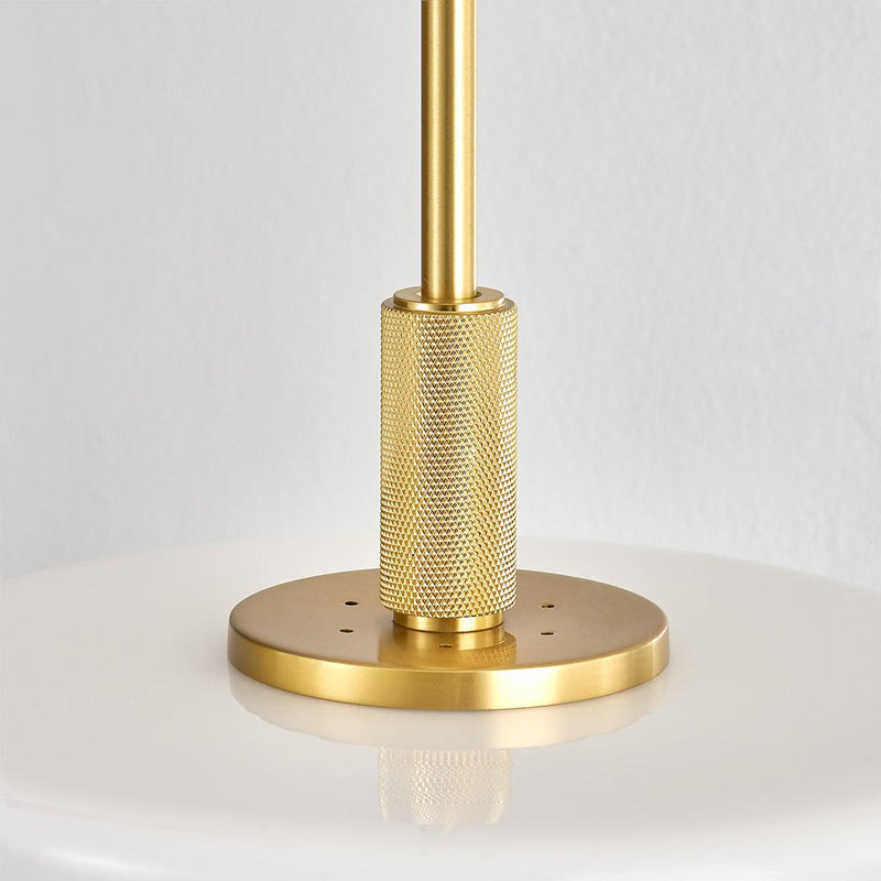 Lighting - Pendant Lethbridge 1 Light Pendant // Aged Brass // Small 