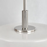 Lighting - Pendant Lethbridge 1 Light Pendant // Polished Nickel // Large 