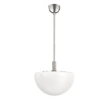 Lighting - Pendant Lethbridge 1 Light Pendant // Polished Nickel // Large 