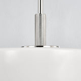 Lighting - Pendant Lethbridge 1 Light Pendant // Polished Nickel // Medium 