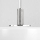 Lighting - Pendant Lethbridge 1 Light Pendant // Polished Nickel // Small 