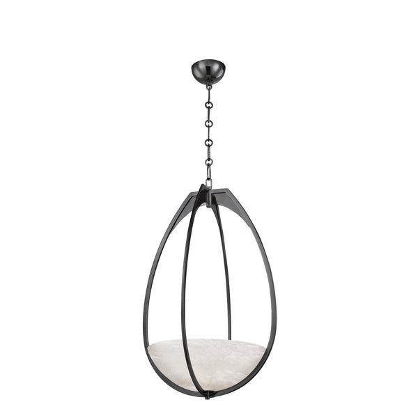 Lighting - Pendant Lloyd 1 Light Pendant // Black Nickel // Large 