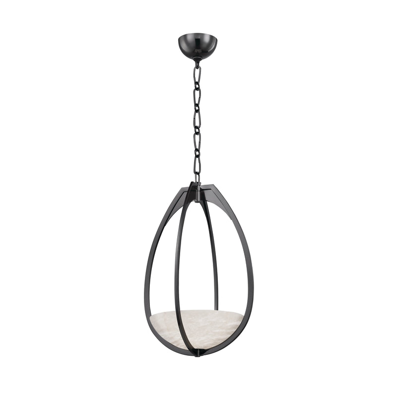 Lighting - Pendant Lloyd 1 Light Pendant // Black Nickel // Small 