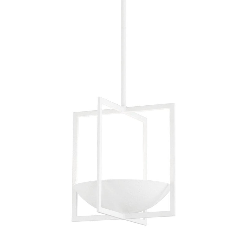 Lighting - Pendant Loki 4 Light Pendant // Gesso White 