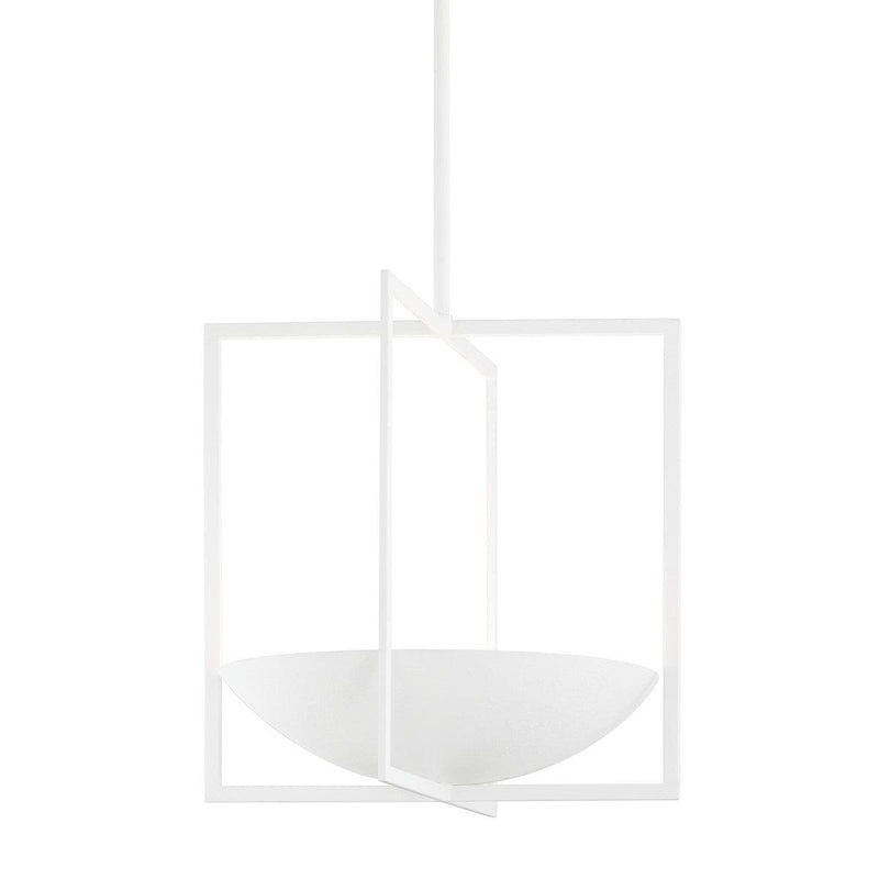 Lighting - Pendant Loki 6 Light Pendant // Gesso White 