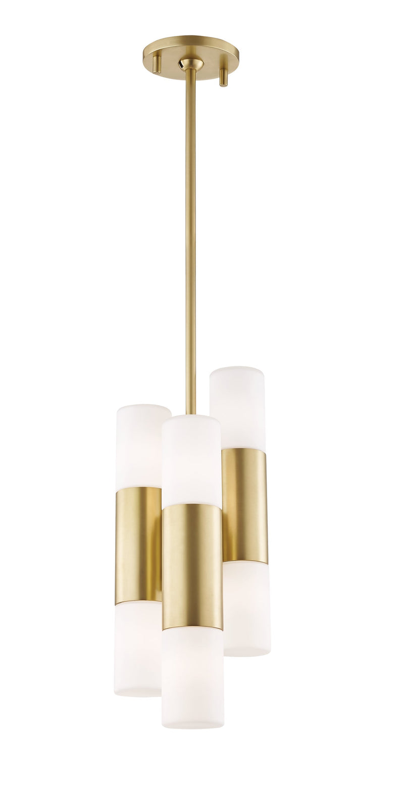 Lighting - Pendant Lola 6 Light Pendant // Aged Brass 