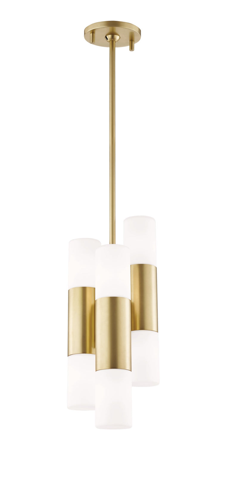 Lighting - Pendant Lola 6 Light Pendant // Aged Brass 