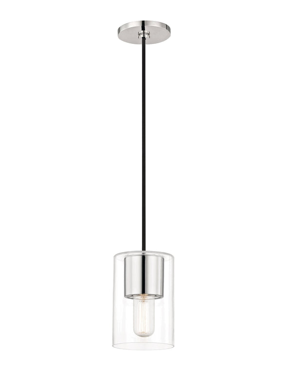 Lighting - Pendant Lula 1 Light Pendant // Polished Nickel 