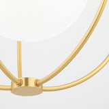 Lighting - Pendant Lyla 1 Light Small Pendant // Aged Brass 