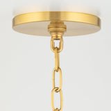 Lighting - Pendant Lyla 1 Light Small Pendant // Aged Brass 