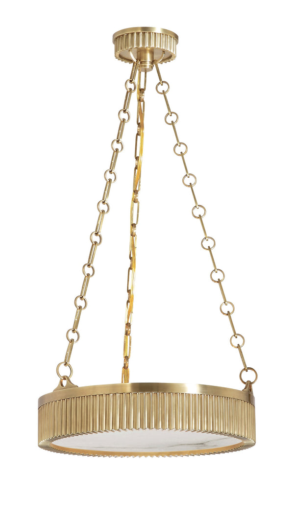 Lighting - Pendant Lynden 4 Light Pendant // Aged Brass 